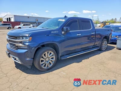 2019 CHEVROLET SILVERADO K1500 HIGH COUNTRY 1GCUYHEL2KZ216653 - główne zdjęcie licytacji z USA - miniatura