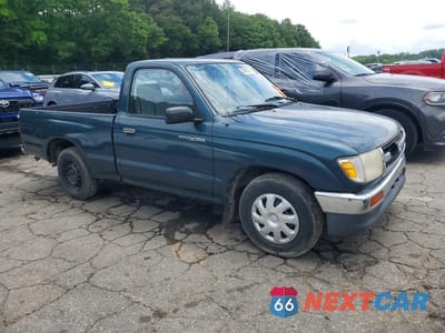 Czwarte zdjęcie samochodu z boku: 1997 TOYOTA TACOMA BASE VIN:4TANL42N1VZ310511 - miniatura