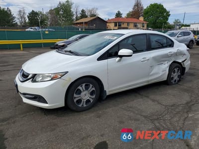 2014 HONDA CIVIC HYBRID L 19XFB4F31EE001332 - główne zdjęcie licytacji z USA - miniatura