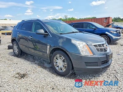Czwarte zdjęcie samochodu z boku: 2012 CADILLAC SRX LUXURY COLLECTION VIN:3GYFNAE36CS602557 - miniatura