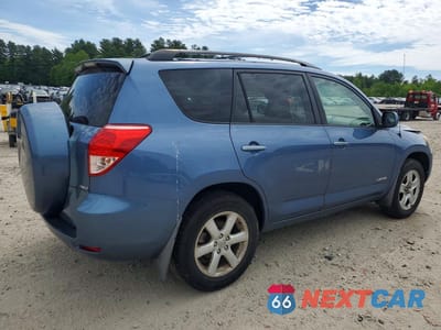Trzecie zdjęcie samochodu z tyłu: 2007 TOYOTA RAV4 LIMITED VIN:JTMBD31V875120473 - miniatura