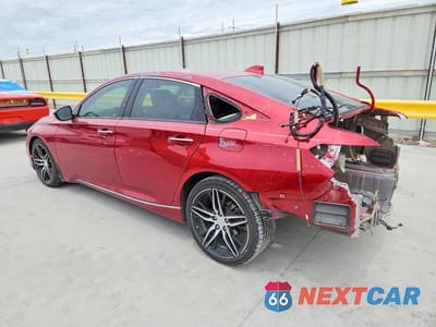 Drugie zdjęcie samochodu z przodu: 2021 HONDA ACCORD TOURING VIN:1HGCV2F90MA015907 - miniatura