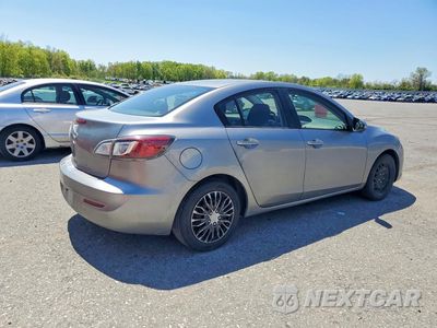 Trzecie zdjęcie samochodu z tyłu: 2012 MAZDA 3 I VIN:JM1BL1UG2C1518929 - miniatura
