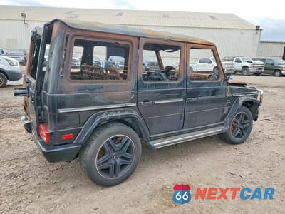 Trzecie zdjęcie samochodu z tyłu: 2018 MERCEDES-BENZ G 63 AMG VIN:WDCYC7DH9JX294083 - miniatura