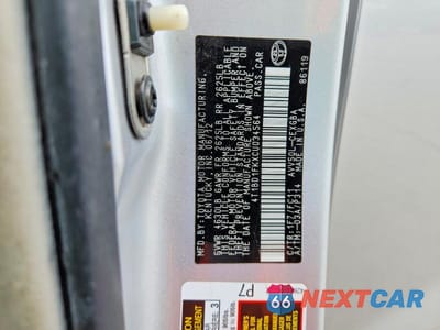 Zdjęcie 12 z 12 samochodu: 2012 TOYOTA CAMRY HYBRID XLE VIN:4T1BD1FKXCU034564 - miniatura