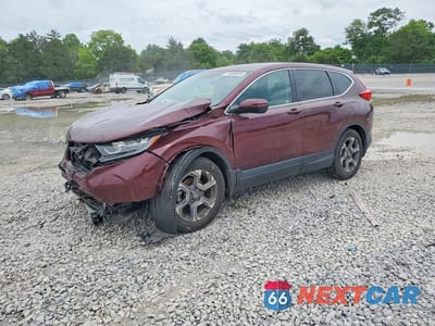 2019 HONDA CR-V EX 7FARW1H52KE001574 - główne zdjęcie licytacji z USA - miniatura