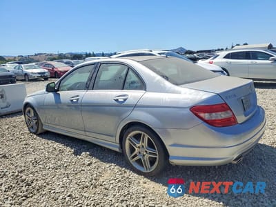 Drugie zdjęcie samochodu z przodu: 2009 MERCEDES-BENZ C 300 VIN:WDDGF54X19F208289 - miniatura