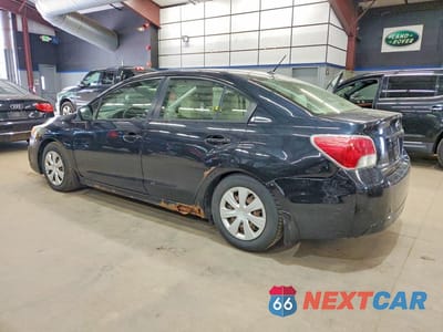 Drugie zdjęcie samochodu z przodu: 2013 SUBARU IMPREZA VIN:JF1GJAA68DH029635 - miniatura