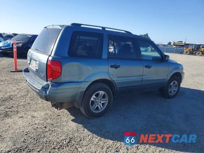 Trzecie zdjęcie samochodu z tyłu: 2005 HONDA PILOT EX VIN:2HKYF18425H569960 - miniatura