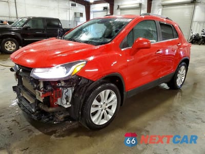 2018 CHEVROLET TRAX PREMIER 3GNCJRSB8JL262485 - główne zdjęcie licytacji z USA - miniatura