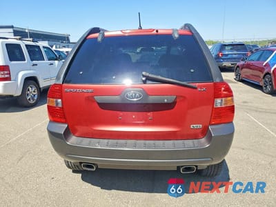 Zdjęcie 6 z 13 samochodu: 2006 KIA SPORTAGE LX VIN:KNDJE723967238502 - miniatura