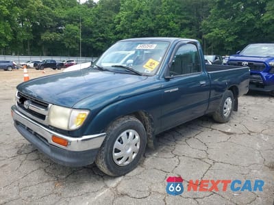 1997 TOYOTA TACOMA BASE 4TANL42N1VZ310511 - główne zdjęcie licytacji z USA - miniatura