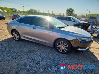 Czwarte zdjęcie samochodu z boku: 2016 CHRYSLER 200 LIMITED VIN:1C3CCCAG8GN155964 - miniatura