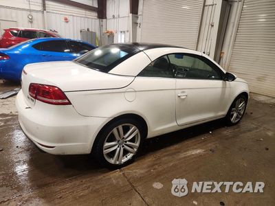 Trzecie zdjęcie samochodu z tyłu: 2014 VOLKSWAGEN EOS LUX VIN:WVWFW8AH5EV001909 - miniatura