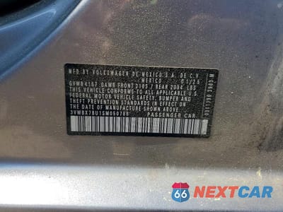 Zdjęcie 12 z 12 samochodu: 2025 VOLKSWAGEN JETTA SPORT VIN:3VWBX7BU1SM050786 - miniatura