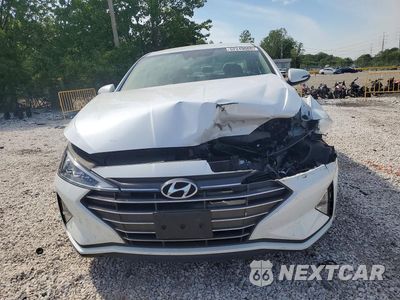 Piąte zdjęcie samochodu w środku: 2020 HYUNDAI ELANTRA LIMITED VIN:5NPD84LF4LH597128 - miniatura