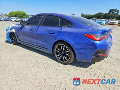 Drugie zdjęcie samochodu z przodu: 2023 BMW I4 M50 VIN:WBY33AW02PFP23937 - miniatura