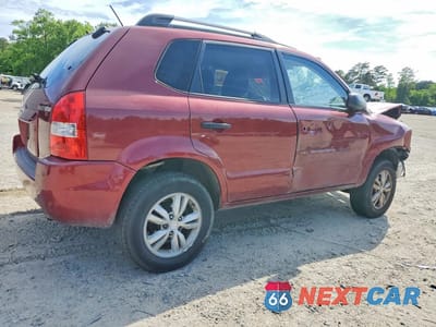 Trzecie zdjęcie samochodu z tyłu: 2009 HYUNDAI TUCSON GLS VIN:KM8JM12B79U958471 - miniatura
