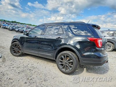 Drugie zdjęcie samochodu z przodu: 2018 FORD EXPLORER XLT VIN:1FM5K7D87JGA02471 - miniatura