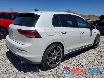 Trzecie zdjęcie samochodu z tyłu: 2022 VOLKSWAGEN GTI AUTOBAHN VIN:WVW587CD1NW120528 - miniatura