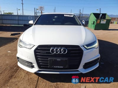Piąte zdjęcie samochodu w środku: 2016 AUDI A6 PREMIUM PLUS VIN:WAUFMAFC8GN079708 - miniatura