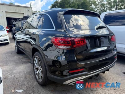 Trzecie zdjęcie samochodu z tyłu: 2020 MERCEDES-BENZ GLC 300 VIN:W1N0G8DB4LF775546 - miniatura