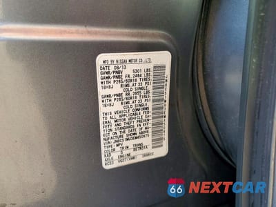 Zdjęcie 12 z 12 samochodu: 2014 INFINITI QX70 BASE VIN:JN8CS1MU3EM450675 - miniatura