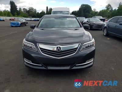 Piąte zdjęcie samochodu w środku: 2015 ACURA RLX ADVANCE VIN:JH4KC1F95FC001601 - miniatura