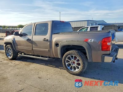 Drugie zdjęcie samochodu z przodu: 2007 CHEVROLET SILVERADO K1500 CREW CAB VIN:2GCEK13M871571805 - miniatura