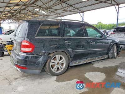 Trzecie zdjęcie samochodu z tyłu: 2012 MERCEDES-BENZ GL 350 BLUETEC VIN:4JGBF2FE8CA799431 - miniatura