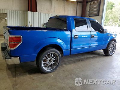 Trzecie zdjęcie samochodu z tyłu: 2012 FORD F150 SUPERCREW VIN:1FTFW1CF7CFA47266 - miniatura