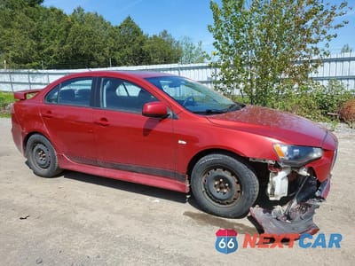Czwarte zdjęcie samochodu z boku: 2013 MITSUBISHI LANCER SE VIN:JA32V2FW2DU601845 - miniatura