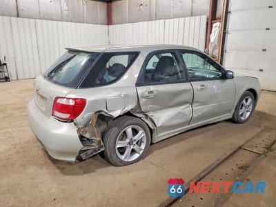 Trzecie zdjęcie samochodu z tyłu: 2006 SAAB 9-2 2.5I VIN:JF4GG61636G051548 - miniatura