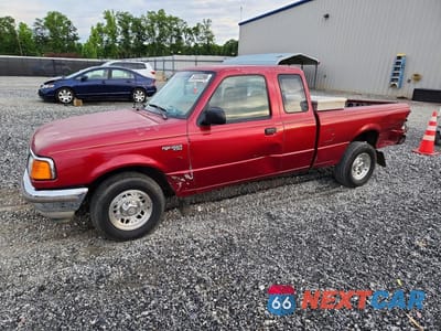 1995 FORD RANGER SUPER CAB 1FTCR14A6SPA34238 - główne zdjęcie licytacji z USA - miniatura