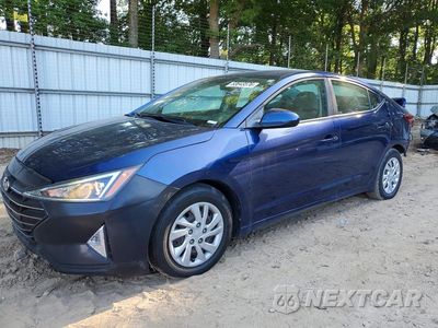 2019 HYUNDAI ELANTRA SE 5NPD74LF5KH496939 - główne zdjęcie licytacji z USA - miniatura