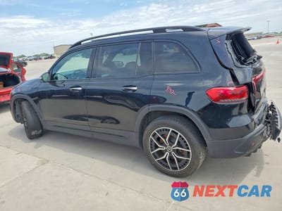 Drugie zdjęcie samochodu z przodu: 2023 MERCEDES-BENZ EQB 250+ VIN:W1N9M0CB4PN023294 - miniatura
