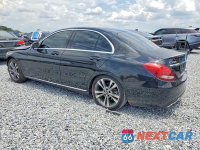 Drugie zdjęcie samochodu z przodu: 2017 MERCEDES-BENZ C 300 VIN:55SWF4JB5HU222898 - miniatura