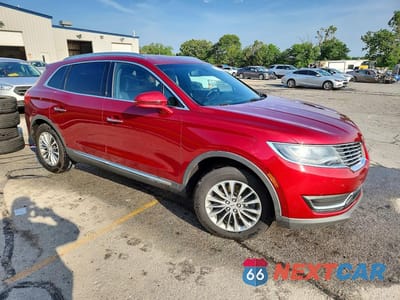 Czwarte zdjęcie samochodu z boku: 2016 LINCOLN MKX SELECT VIN:2LMTJ6KR2GBL74630 - miniatura