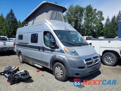 Czwarte zdjęcie samochodu z boku: 2018 RAM PROMASTER 2500 RV VIN:3C6TRVDG5JE115958 - miniatura