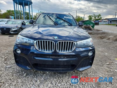 Piąte zdjęcie samochodu w środku: 2016 BMW X3 XDRIVE28I VIN:5UXWX9C52G0D75384 - miniatura