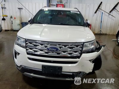 Piąte zdjęcie samochodu w środku: 2019 FORD EXPLORER LIMITED VIN:1FM5K8FH1KGA43229 - miniatura