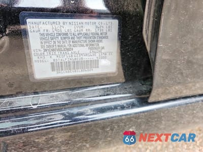 Zdjęcie 13 z 13 samochodu: 2025 NISSAN VERSA SV VIN:3N1CN8EV8SL826024 - miniatura
