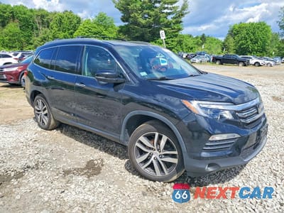 Czwarte zdjęcie samochodu z boku: 2016 HONDA PILOT TOURING VIN:5FNYF6H90GB035320 - miniatura