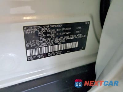 Zdjęcie 14 z 14 samochodu: 2021 TOYOTA VENZA XLE VIN:JTEAAAAH9MJ008976 - miniatura
