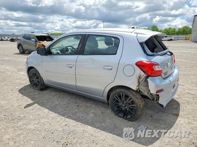 Drugie zdjęcie samochodu z przodu: 2019 MITSUBISHI MIRAGE VIN:ML32A5HJ8KH015417 - miniatura
