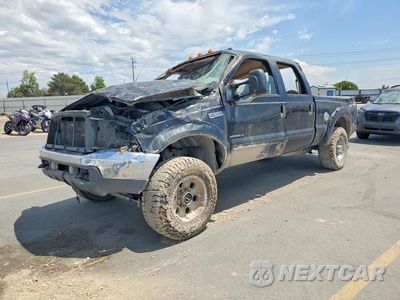 2001 FORD F350 SRW SUPER DUTY 1FTSW31F11EA22508 - główne zdjęcie licytacji z USA - miniatura