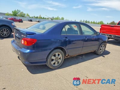 Trzecie zdjęcie samochodu z tyłu: 2003 TOYOTA COROLLA S VIN:1NXBR32E63Z103795 - miniatura