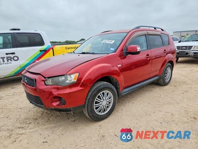 2012 MITSUBISHI OUTLANDER JA4AS2AW8CU028276 - główne zdjęcie licytacji z USA - miniatura