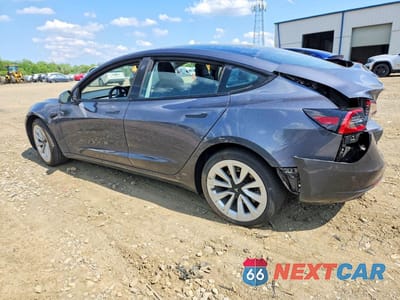 Drugie zdjęcie samochodu z przodu: 2023 TESLA MODEL 3 VIN:5YJ3E1EA3PF658283 - miniatura