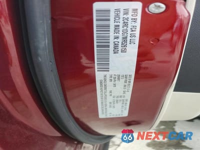 Zdjęcie 13 z 13 samochodu: 2021 CHRYSLER VOYAGER LXI VIN:2C4RC1DG7MR526150 - miniatura
